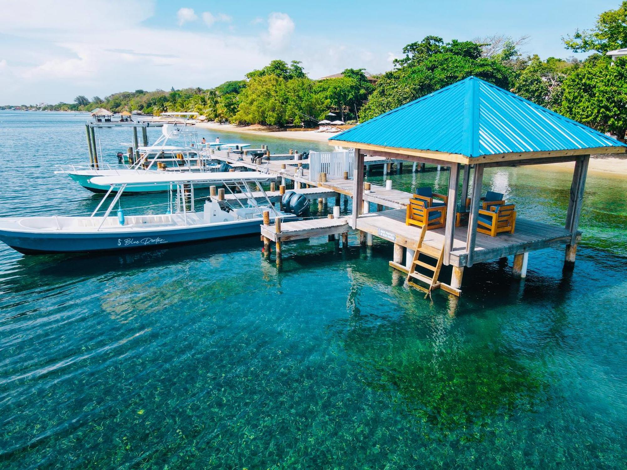 Blue Roatan Resort West Bay Exterior foto